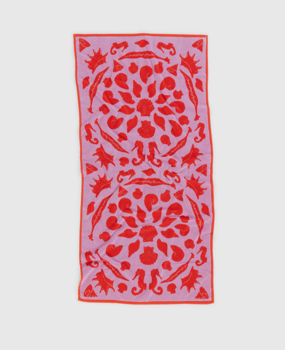 Baggu Bath Towel - gilt+gossamer