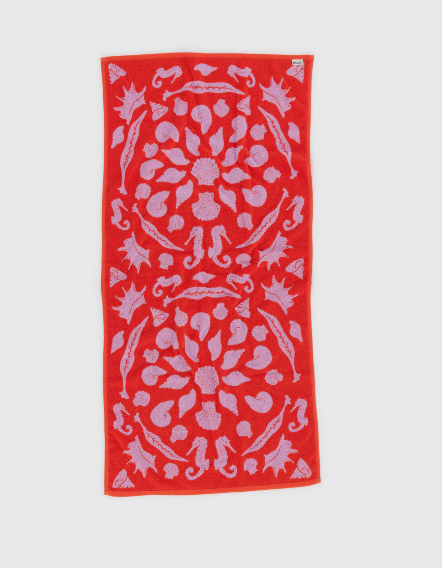 Baggu Bath Towel - gilt+gossamer
