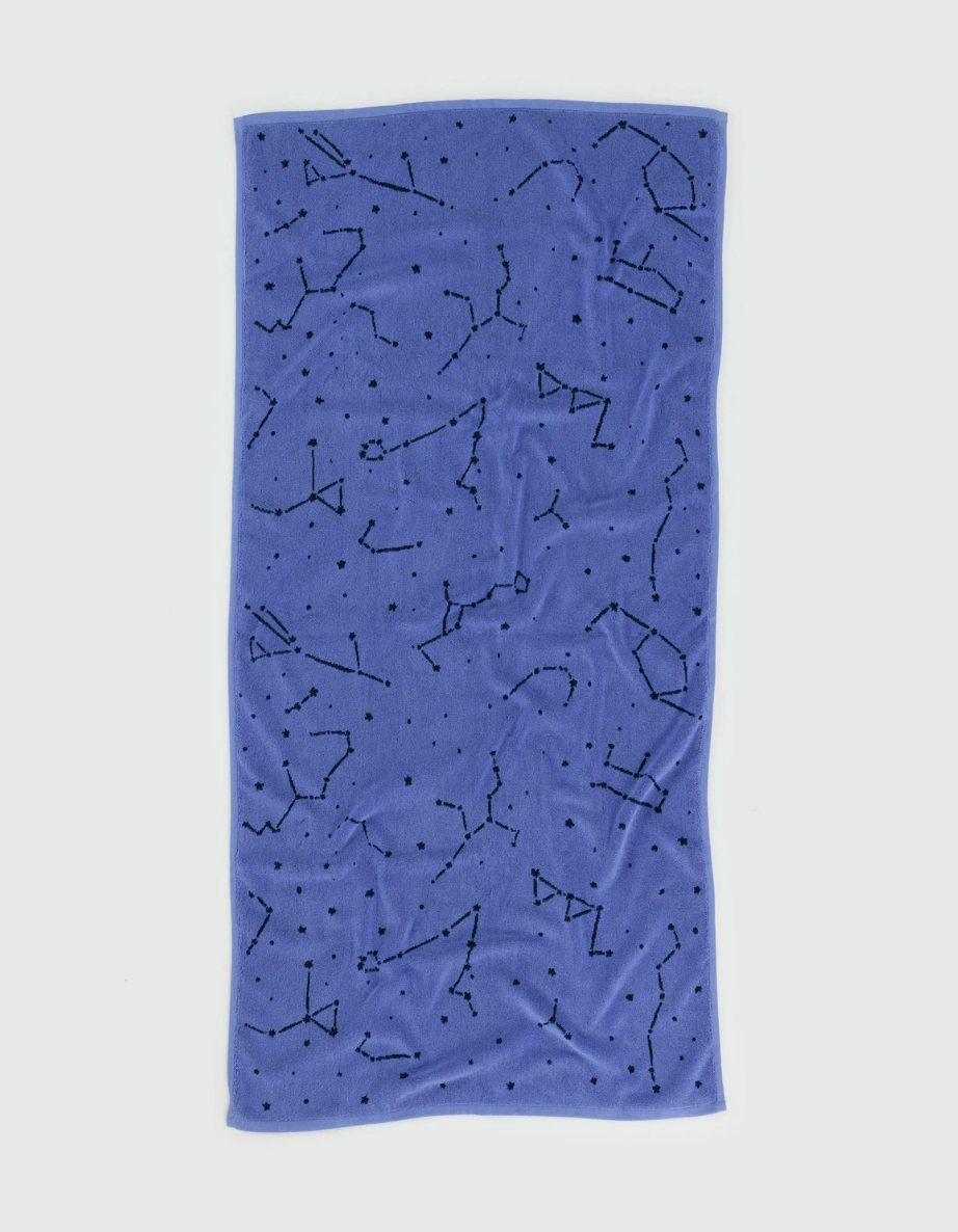 Baggu Bath Towel - gilt+gossamer