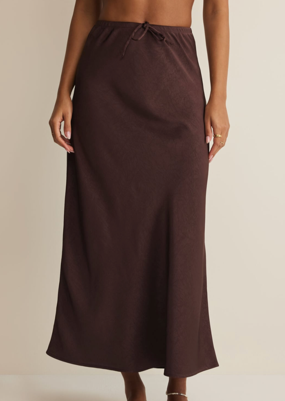 Viva Skirt - Chocolate Cherry - gilt+gossamer