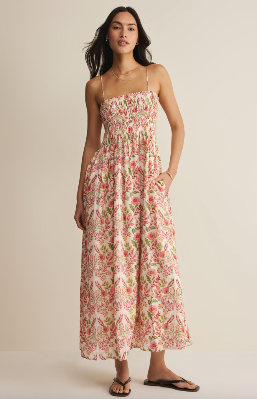 Cornelia Ami Floral Maxi Dress - gilt+gossamer