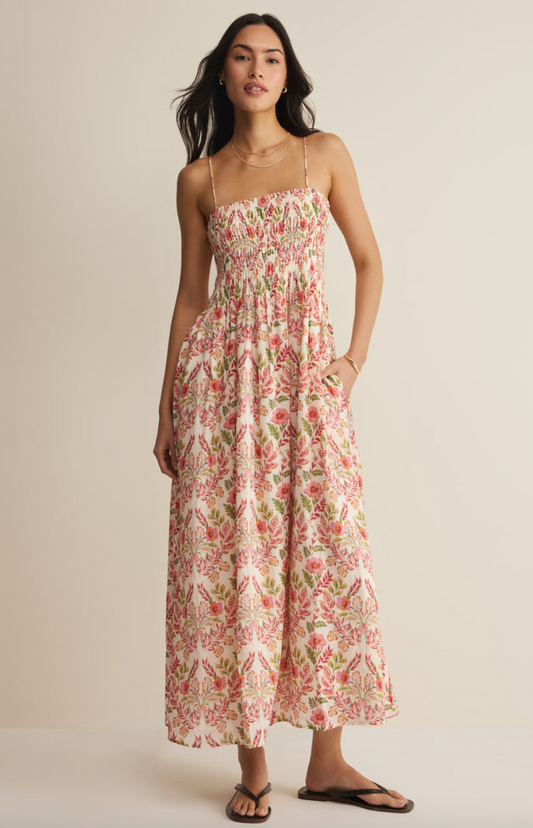 Cornelia Ami Floral Maxi Dress - gilt+gossamer