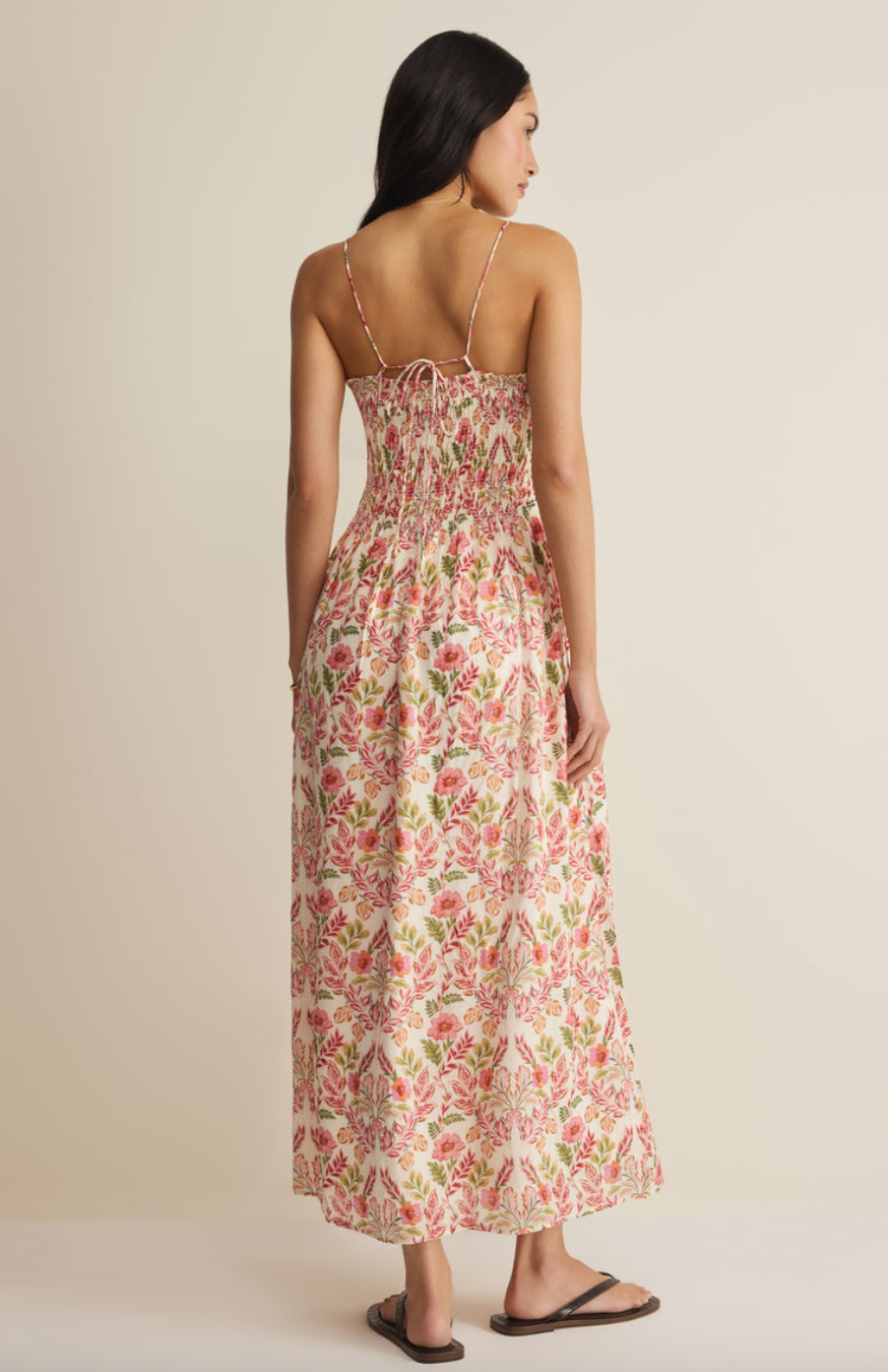 Cornelia Ami Floral Maxi Dress - gilt+gossamer