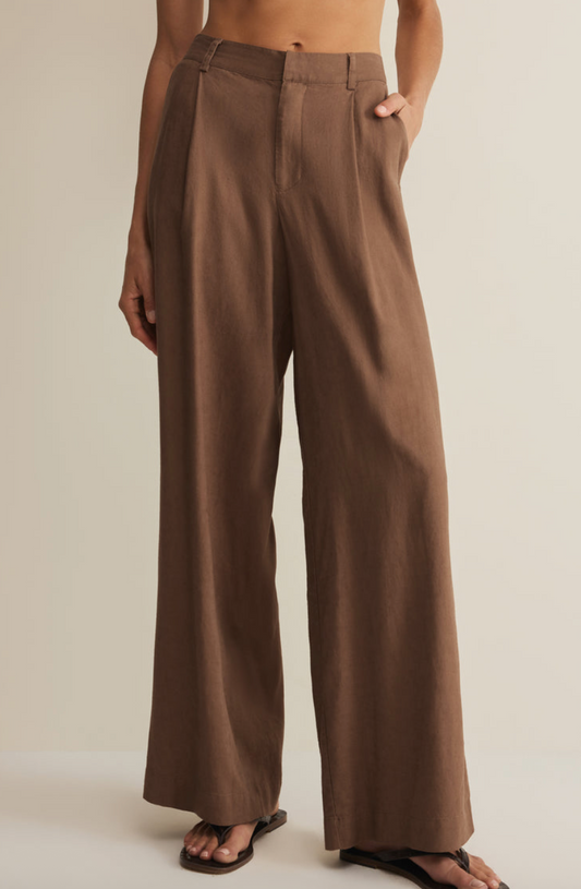 Overlook Linen Pant - Palo Santo