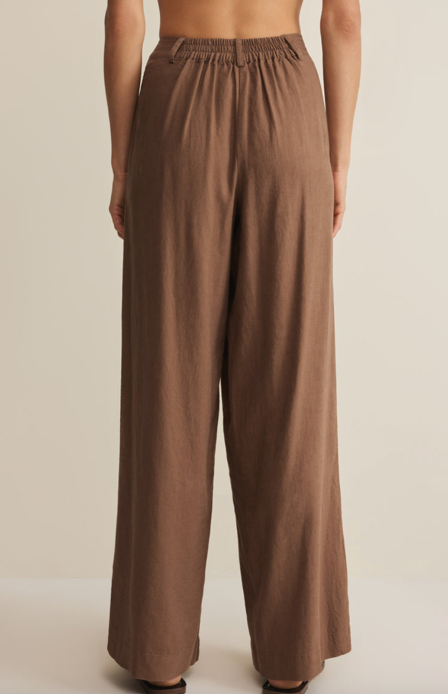 Overlook Linen Pant - Palo Santo
