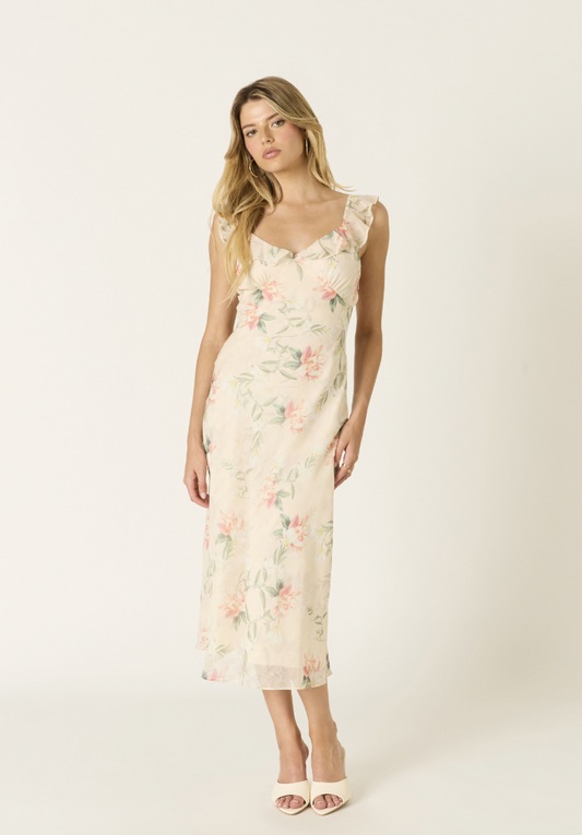 Pearl Midi Dress