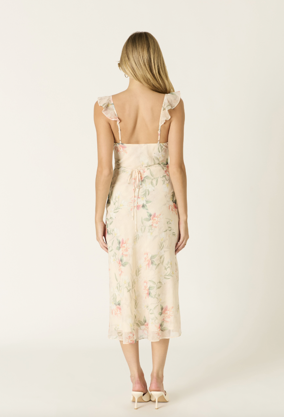 Pearl Midi Dress