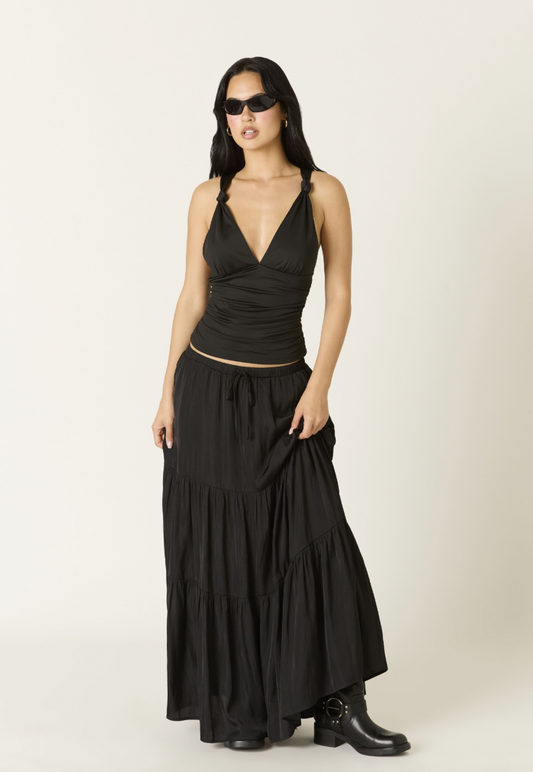 Lilly Maxi Skirt - gilt+gossamer