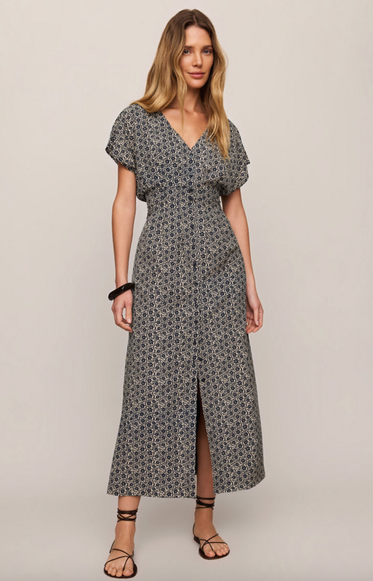 Sanna Iris Floral Maxi Dress