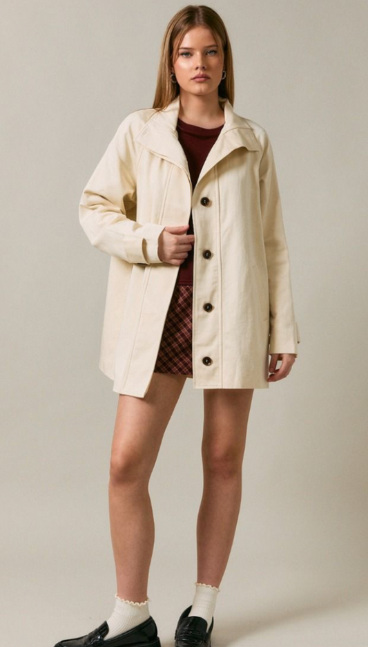 Celia Jacket - gilt+gossamer