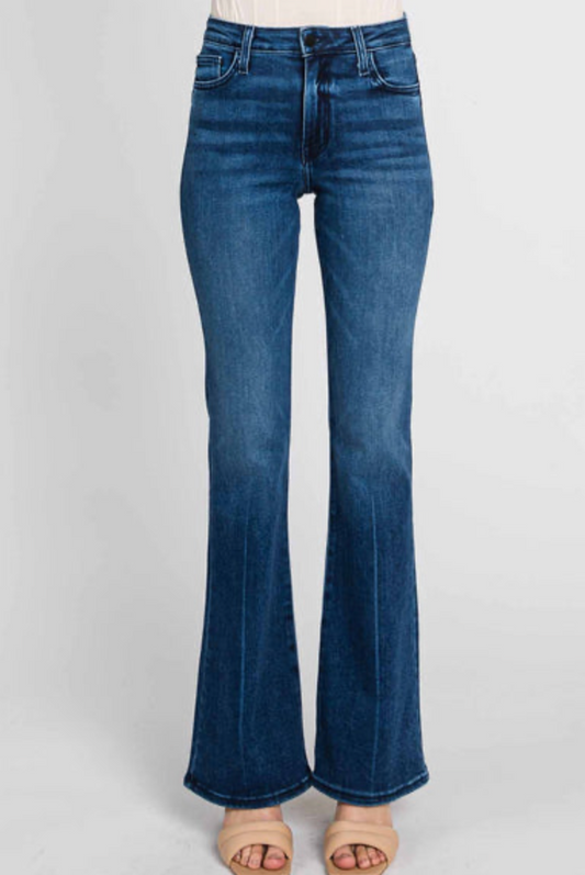 Letter To Juliet Bambino Baby Boot Cut - Dark Wash