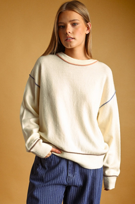 Mious Muse Knit Top - gilt+gossamer