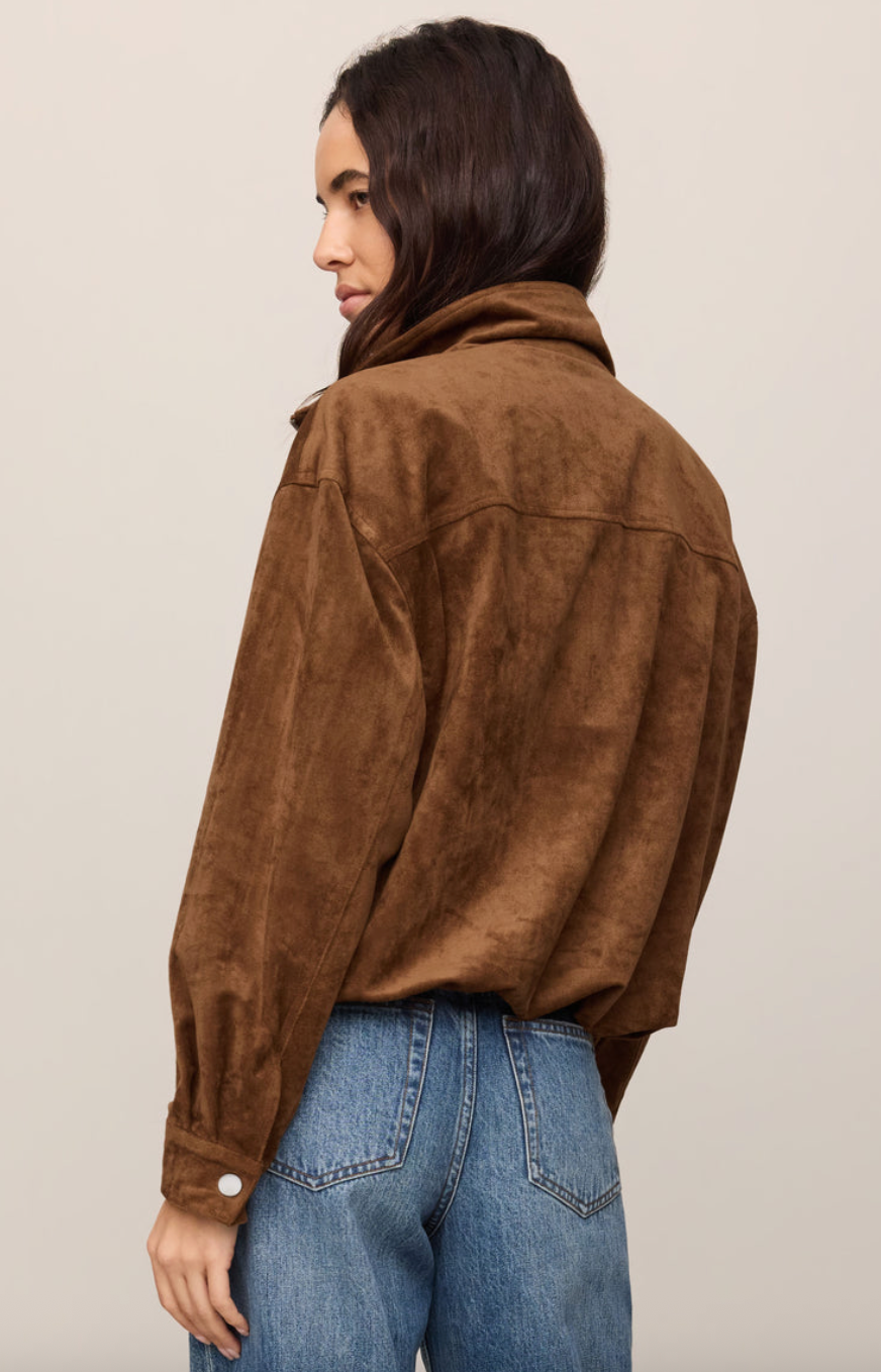 Corin Bubble Hem Jacket