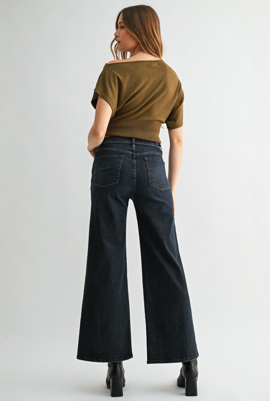 Letter To Juliet Pipa Super-Wide Leg Jeans