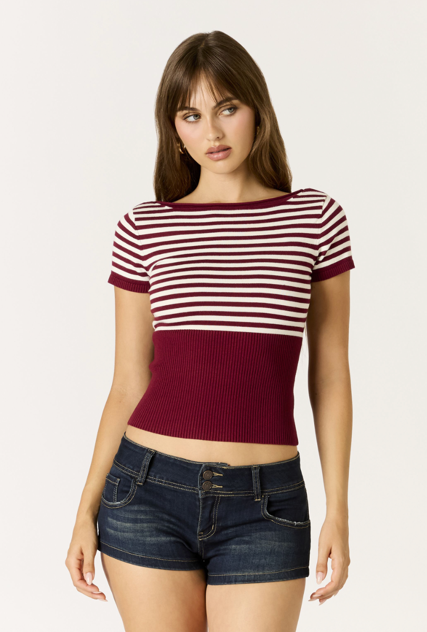 Autumn Knit Top