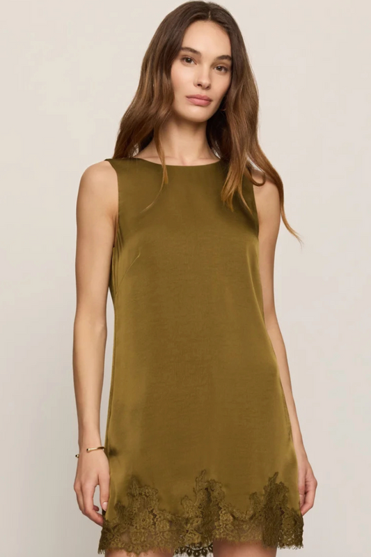 Meadow Muse Lace Mini Dress - gilt+gossamer