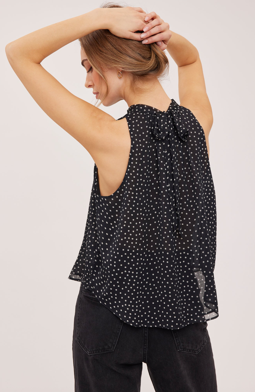 Lenora Sleeveless Blouse