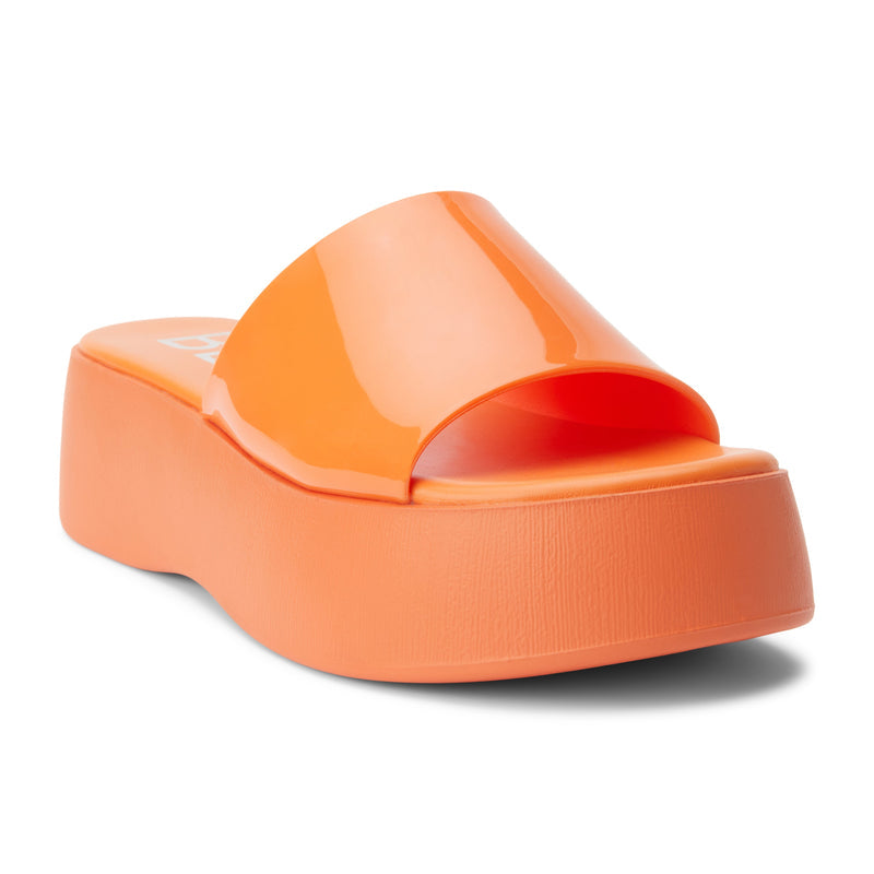 Matisse Solar Platform Sandal - gilt+gossamer