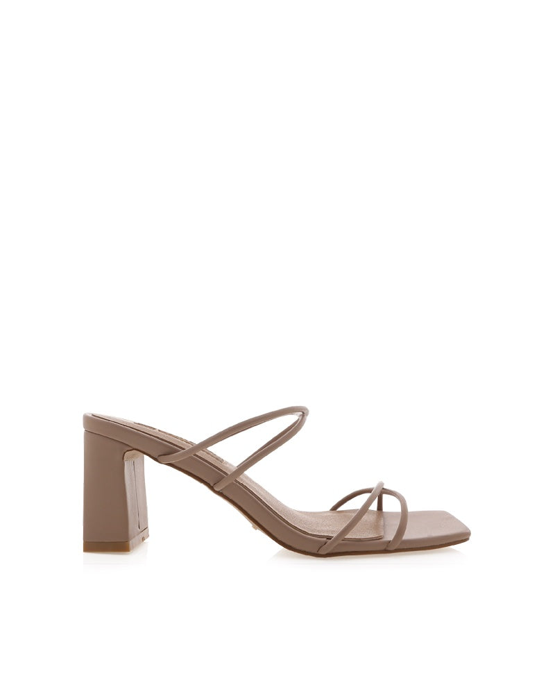 Billini Isiah Heels - gilt+gossamer