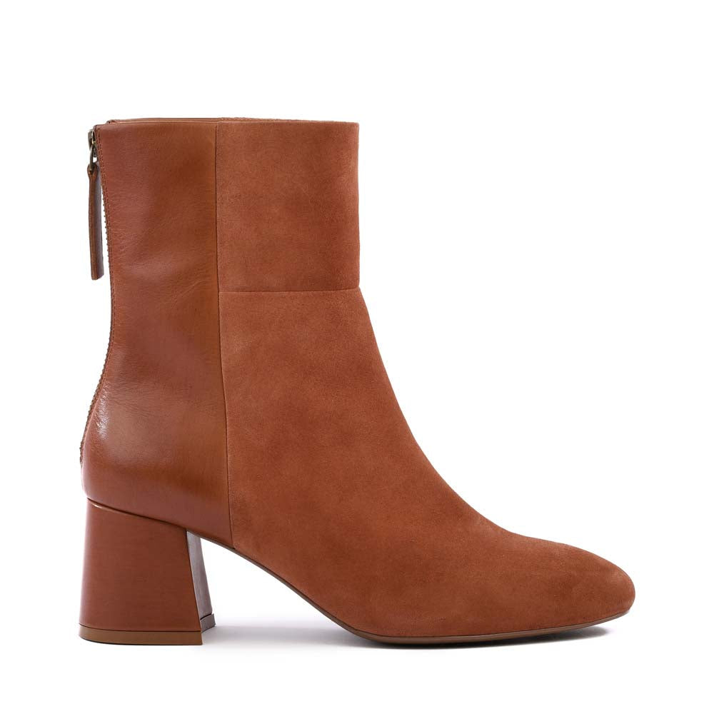 Seychelles Uneasy Boots - gilt+gossamer