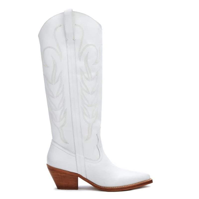 Matisse Agency Western Boot - gilt+gossamer