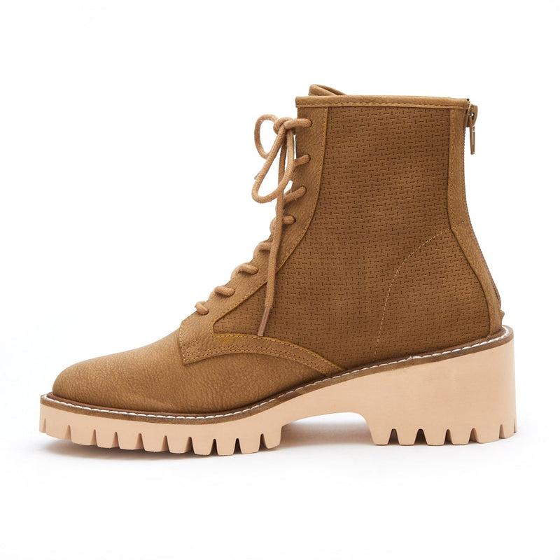 Matisse Coconuts Miss Me Combat Boots - gilt+gossamer