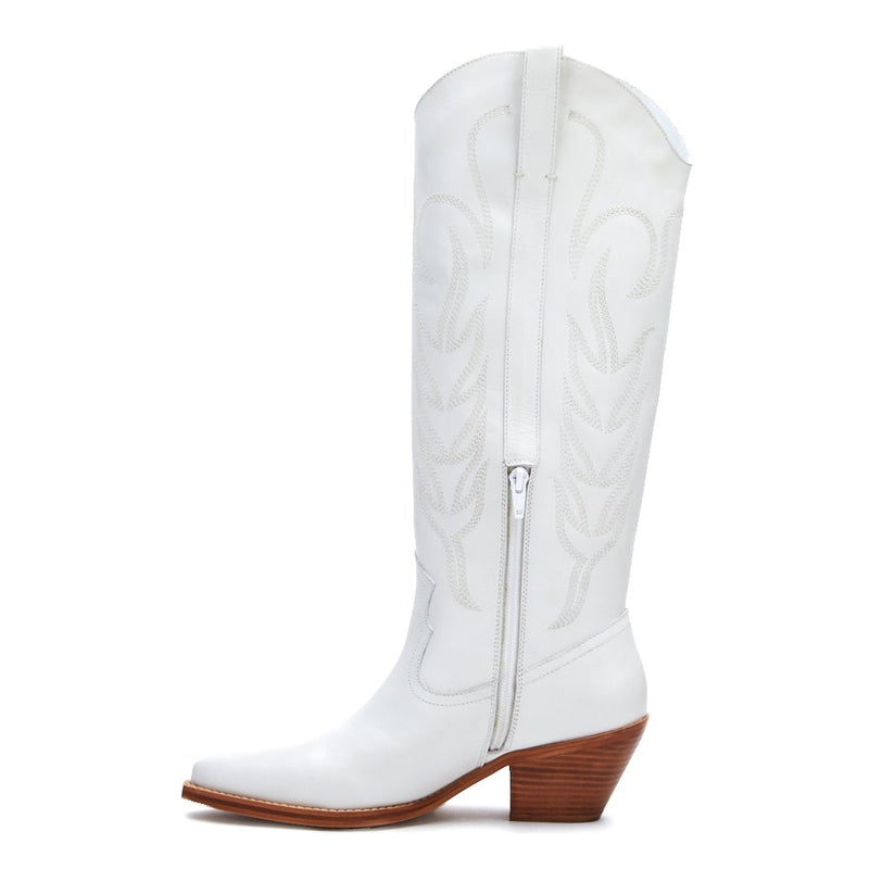 Matisse Agency Western Boot - gilt+gossamer