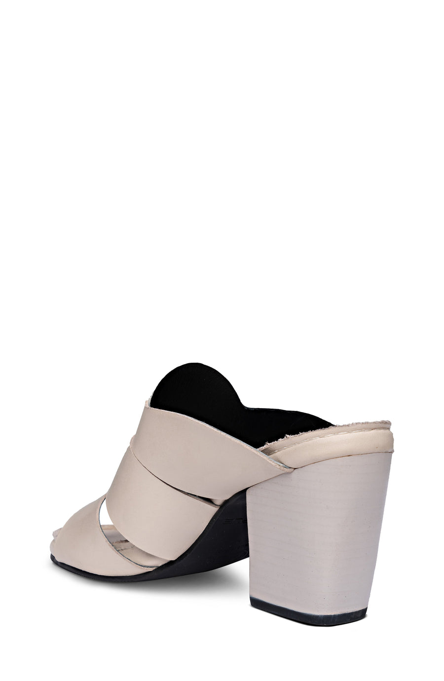 Golo Seamingly Soy Leather Strapped Heel Sandals - gilt+gossamer