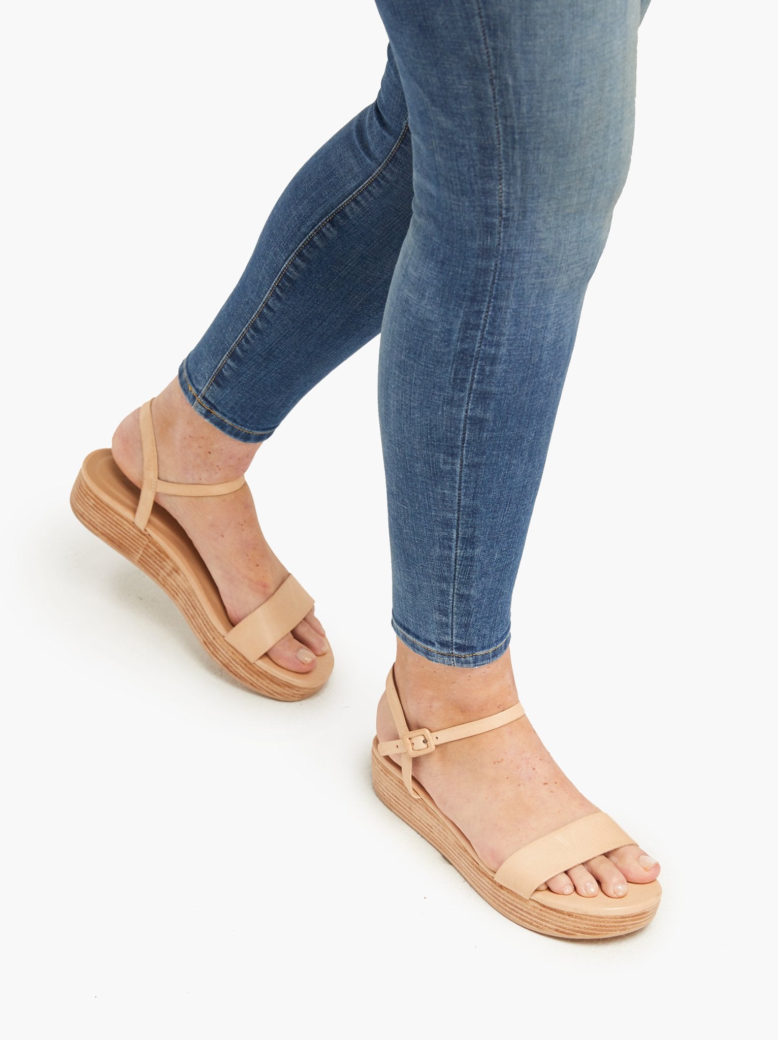 Larissa espadrille platform online sandal