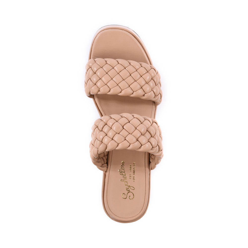 Seychelles Novelty Sandals - gilt+gossamer