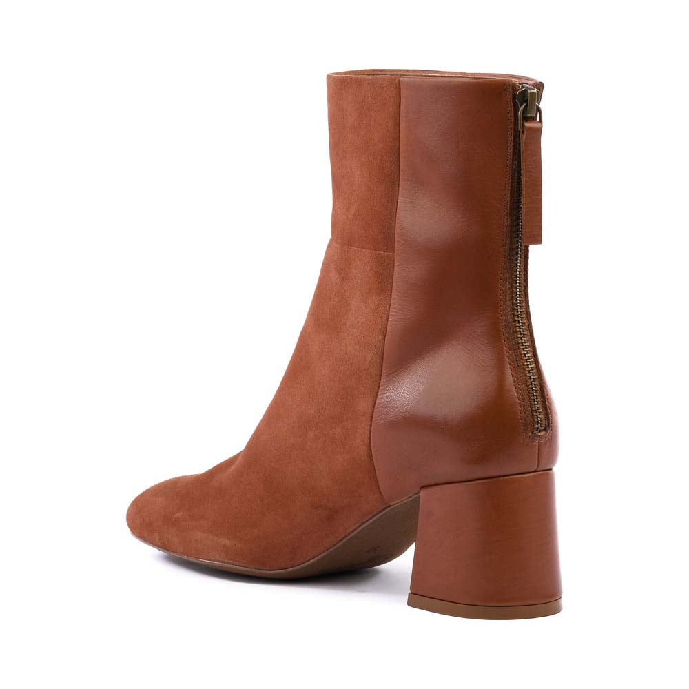 Seychelles Uneasy Boots - gilt+gossamer