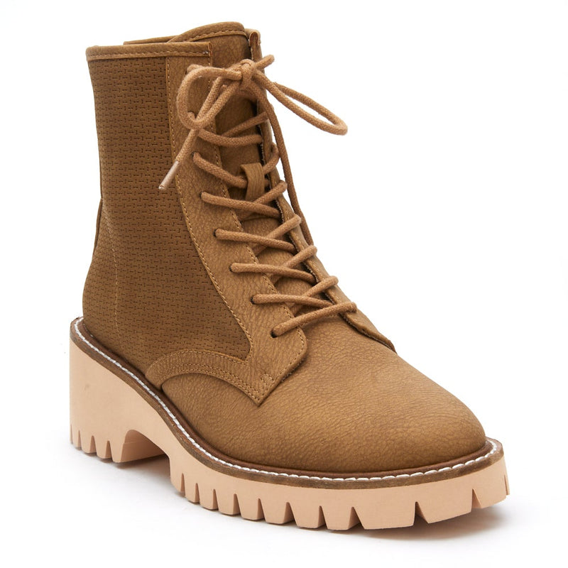 Matisse Coconuts Miss Me Combat Boots - gilt+gossamer