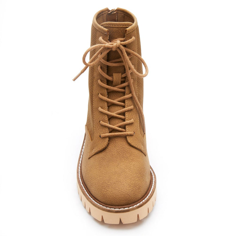 Matisse Coconuts Miss Me Combat Boots - gilt+gossamer