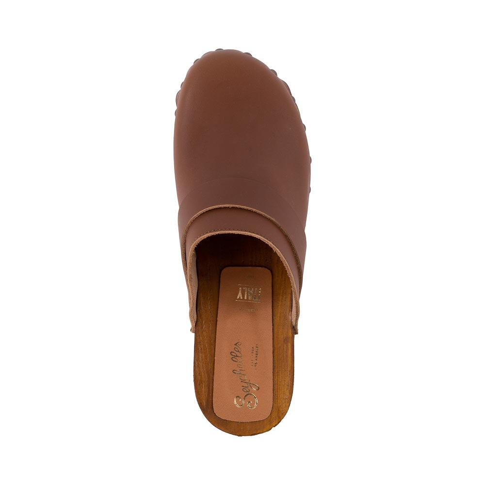 Seychelles Loud & Clear Clog - gilt+gossamer