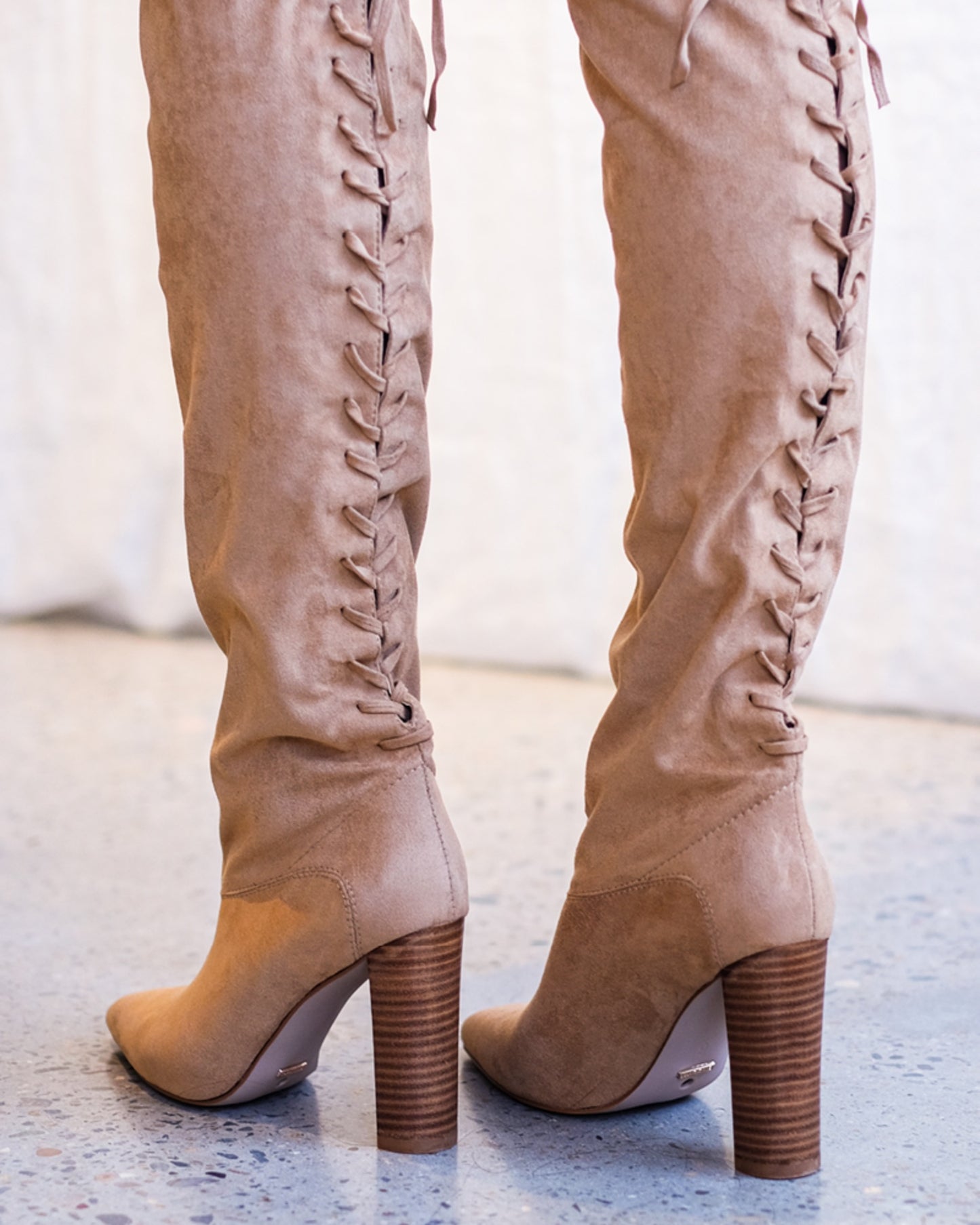 Billini Kimba Latte Suede Boot - gilt+gossamer