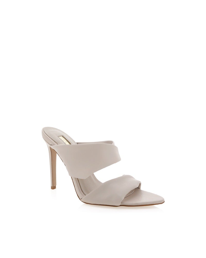 Billini Palmina Heels - Oatmeal - gilt+gossamer