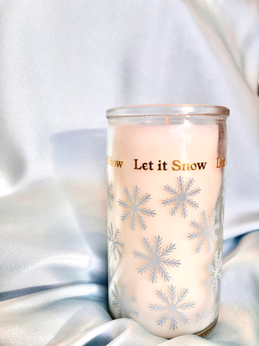 Paddywax Let it Snow Candle - gilt+gossamer