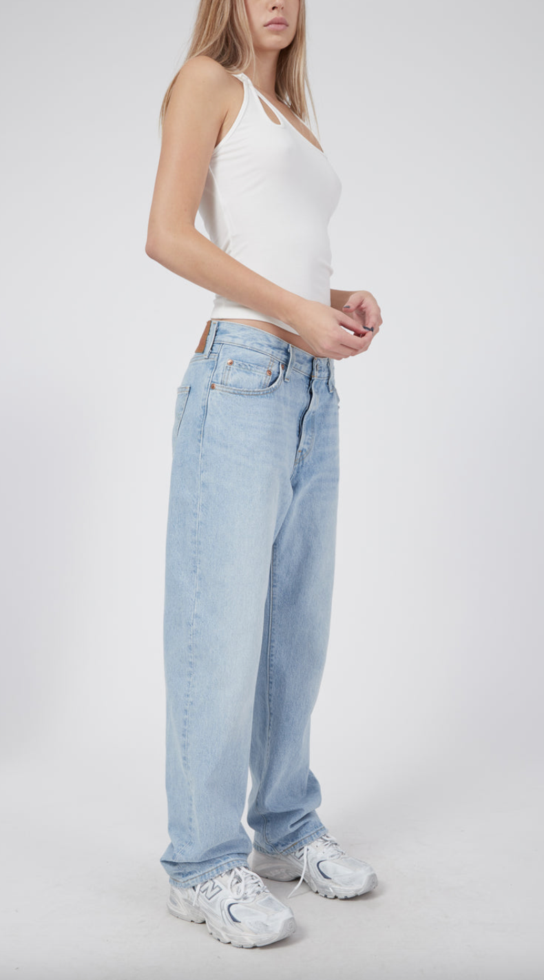 Levi's 501 '90s Jeans - Worn In Light Indigo – gilt+gossamer