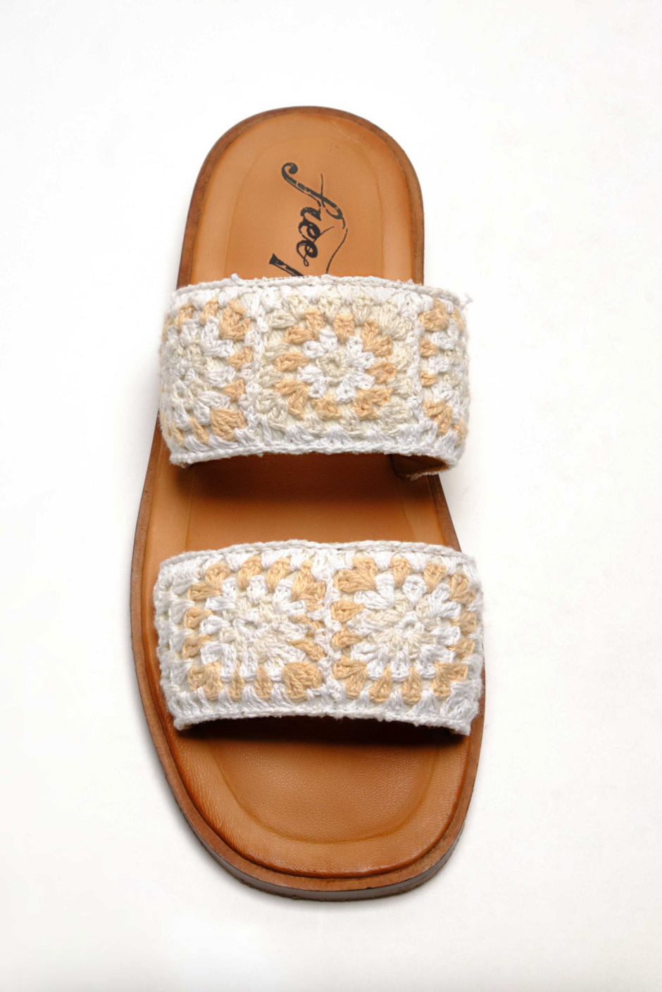 Dune Womens Orange-synthetic Level Crochet Sandals | ModeSens