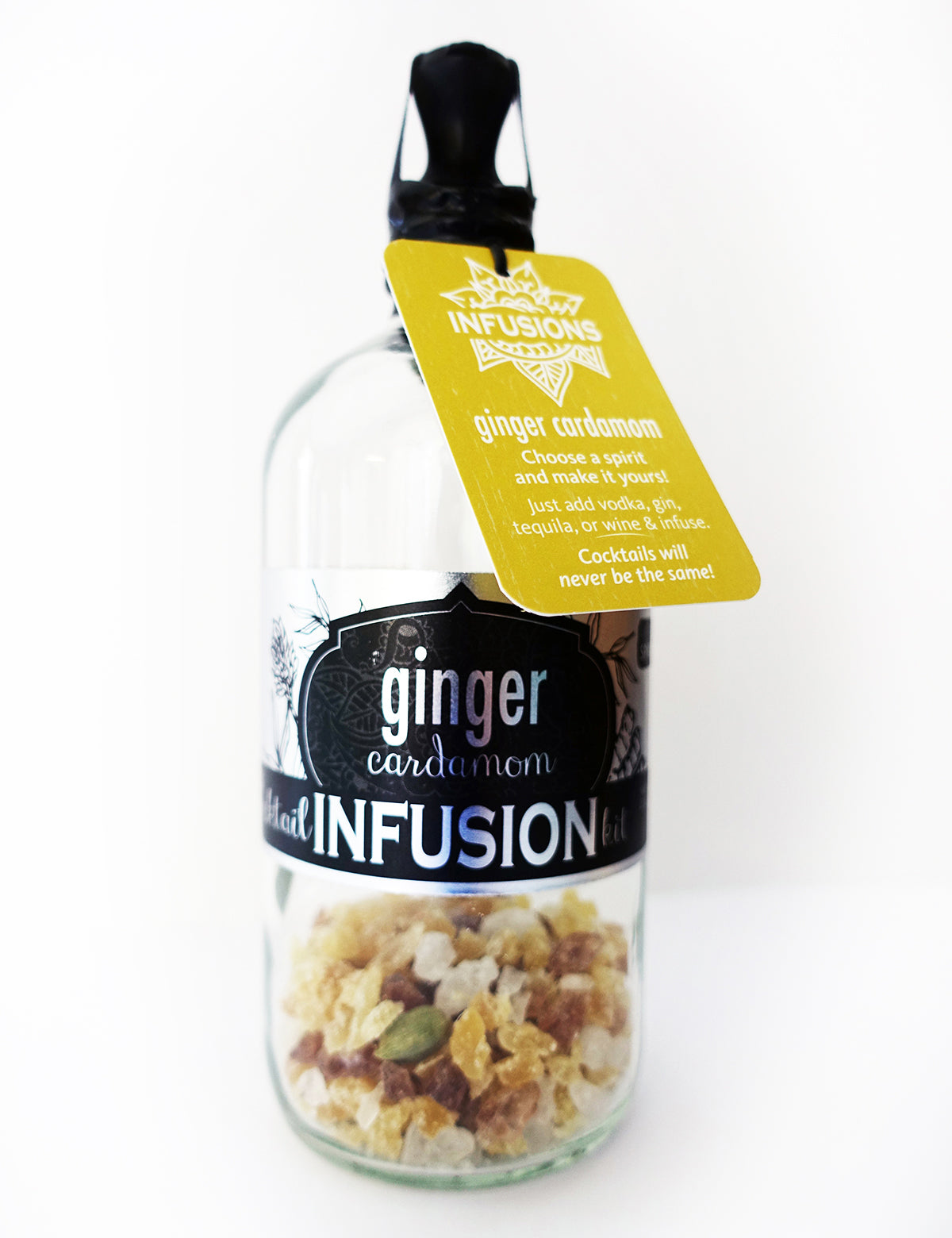 Ginger Cardamom Cocktail Infusion - gilt+gossamer