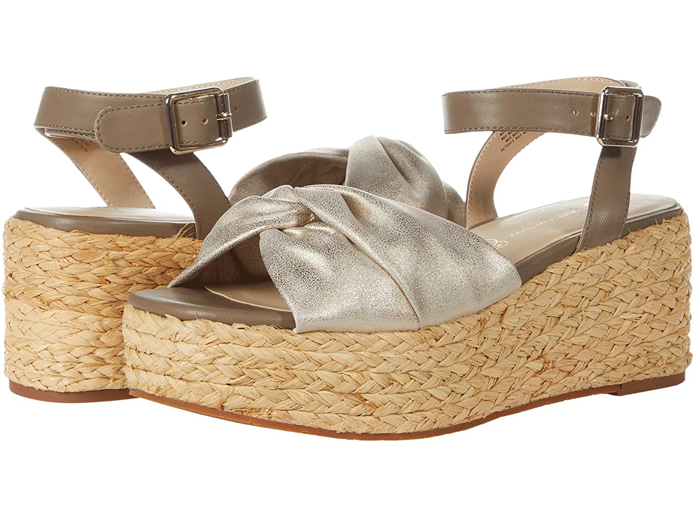 Seychelles Winning Espadrille Sandals - gilt+gossamer